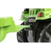 Foto van Traptractor DEUTZ-FAHR 5115 G TB met lader en aanhanger