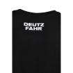 Foto van T-shirt zwart heren DEUTZ-FAHR