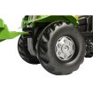 Foto van Traptractor DEUTZ-FAHR 5115 G TB met lader en aanhanger