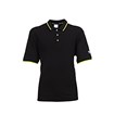 Foto van Polo heren zwart DEUTZ-FAHR