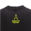Foto van T-shirt zwart heren DEUTZ-FAHR