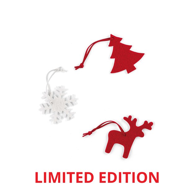 Foto van Set van 3 kerstdecoraties SAME - Limited Edition