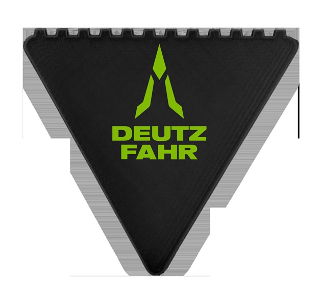 Foto van IJskrabber DEUTZ-FAHR