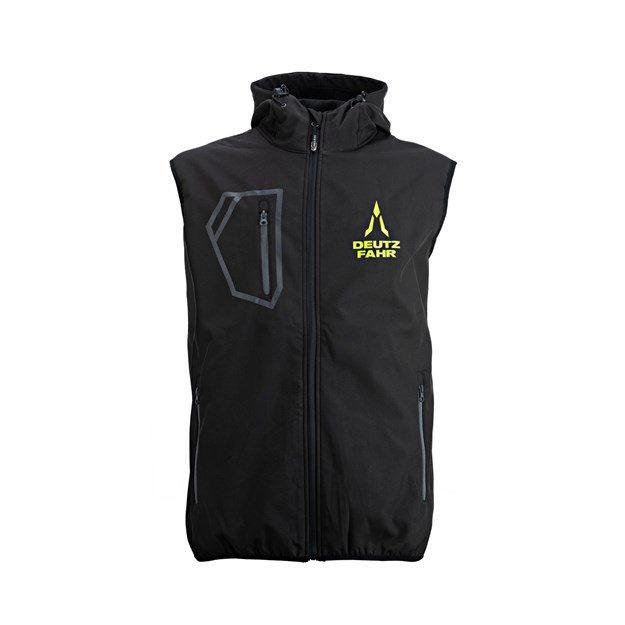 Foto van Softshell bodywarmer DEUTZ-FAHR