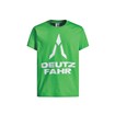 Foto van T-shirt heren logo DEUTZ-FAHR