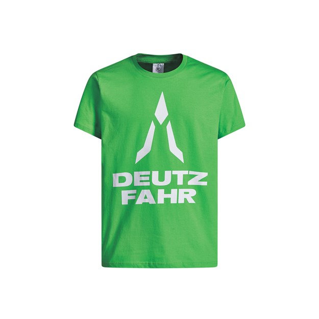 Foto van T-shirt heren logo DEUTZ-FAHR
