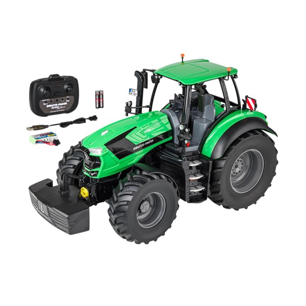 Foto van Afstandsbestuurde DEUTZ-FAHR-tractor