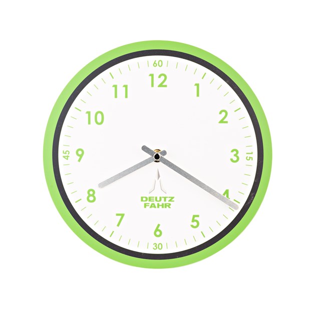 Foto van Wandklok DEUTZ-FAHR