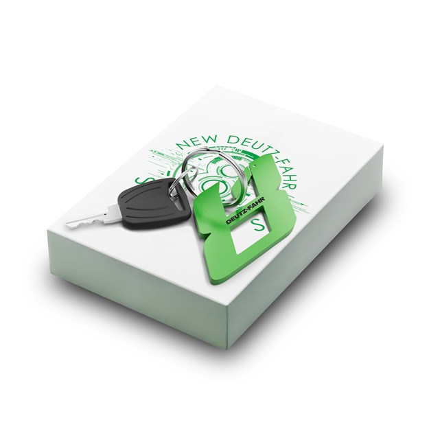 Foto van Sleutelhanger NEW DEUTZ-FAHR nieuwe Serie 8 by GFG Style