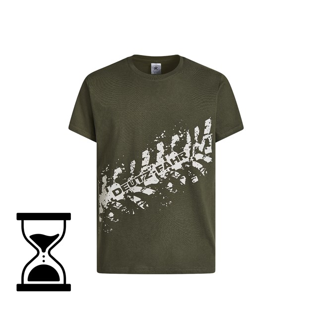 Foto van T-shirt heren voetafdruk DEUTZ-FAHR