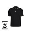 Foto van Polo heren zwart DEUTZ-FAHR