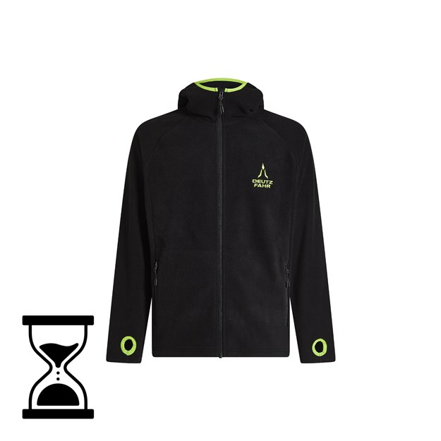 Foto van Technisch sweatshirt met capuchon heren DEUTZ-FAHR