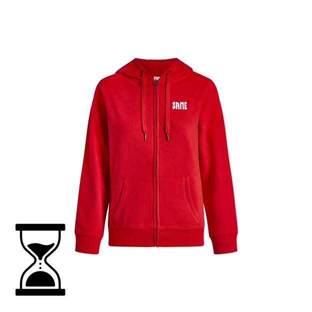 Foto van Sweatshirt met capuchon dames SAME