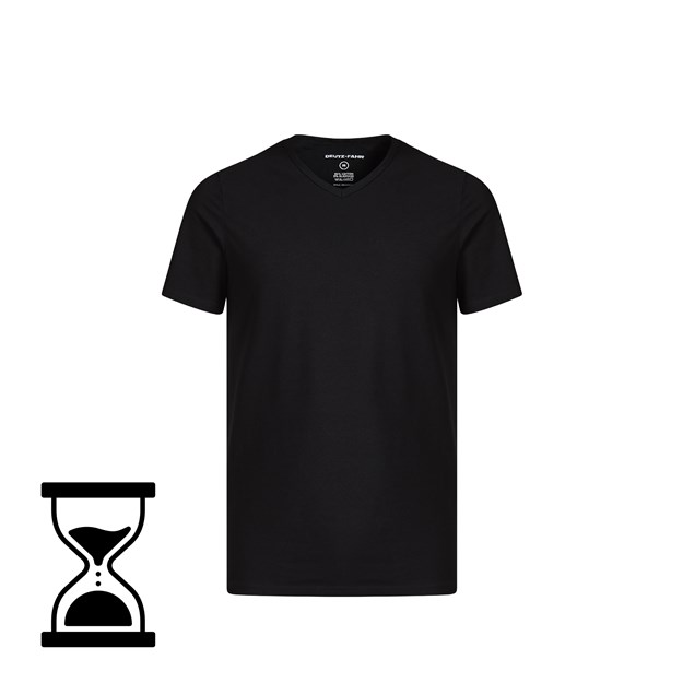 Foto van Herenonderhemd zwart DEUTZ-FAHR