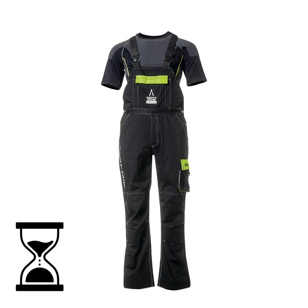 Foto van Werkbroek met bretels kind/tiener DEUTZ-FAHR