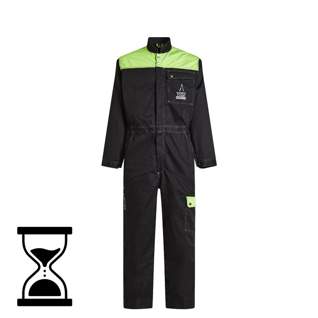 Foto van Lichte werkoverallDEUTZ-FAHR