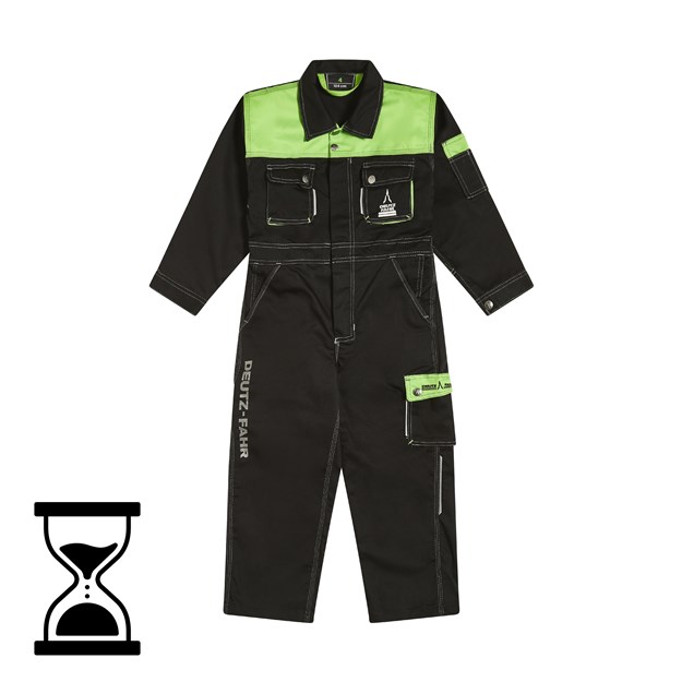 Foto van Werkoverall kind/tiener DEUTZ-FAHR