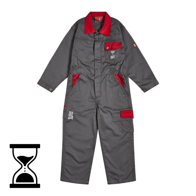 Foto van Werkoverall kind/tiener SAME