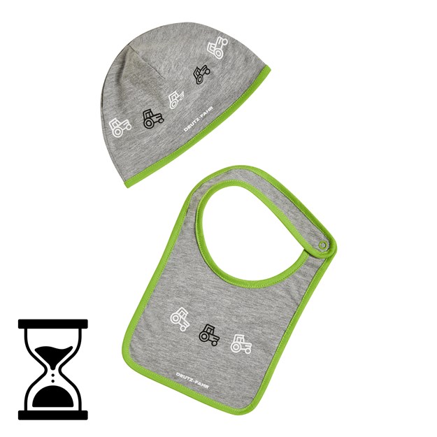 Foto van Set mutsje + slabber DEUTZ-FAHR