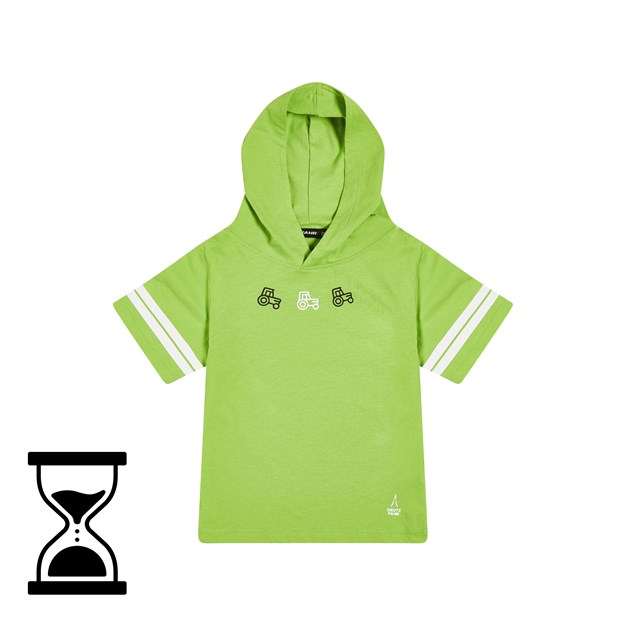 Foto van T-shirt jongen/meisje DEUTZ-FAHR met capuchon