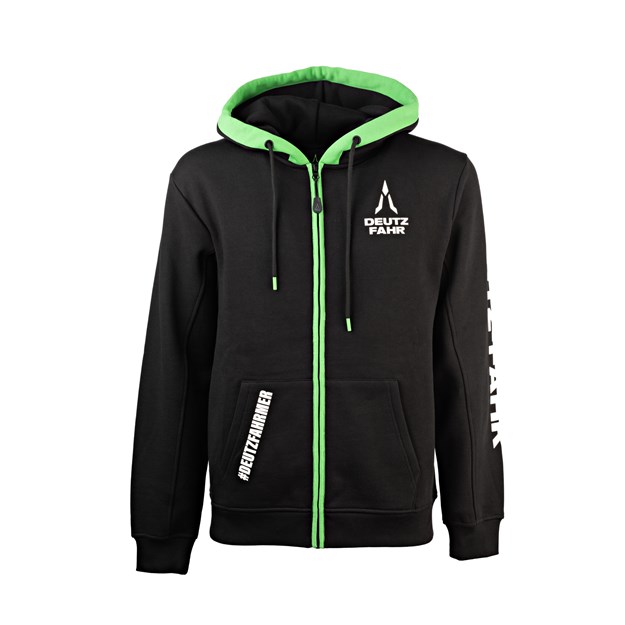 Foto van Sweatshirt met capuchon heren DEUTZ-FAHR