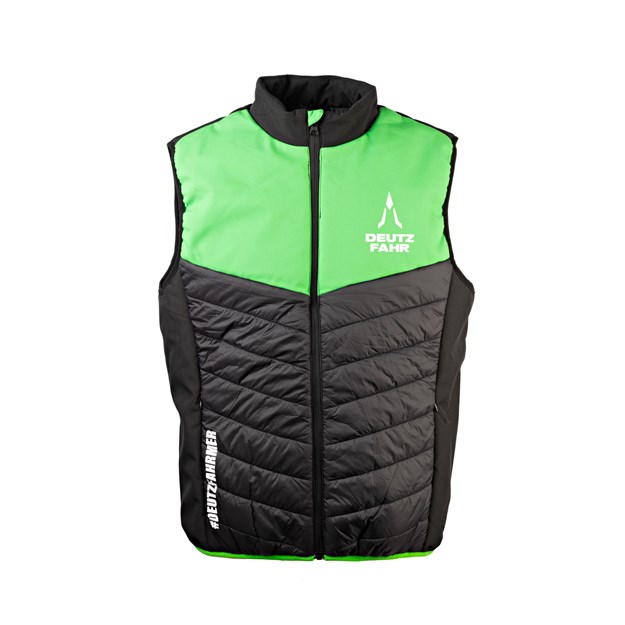 Foto van Gewatteerde bodywarmer heren DEUTZ-FAHR