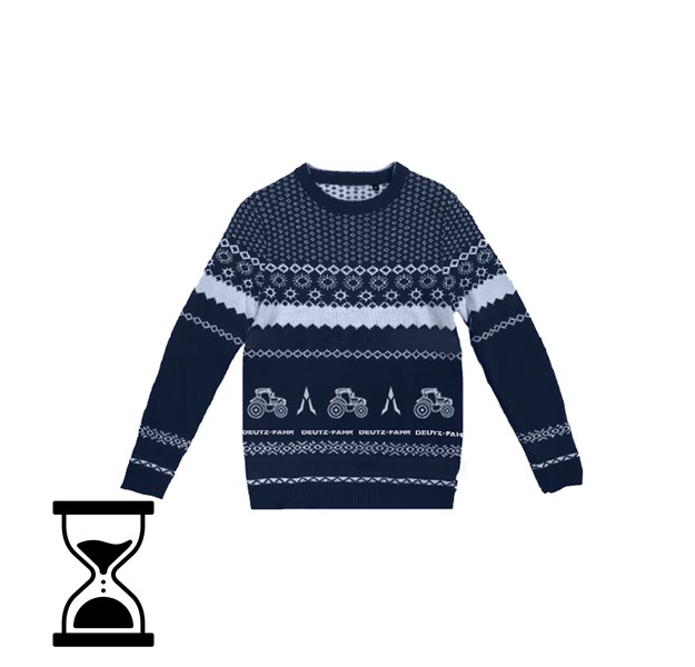 Foto van Kersttrui voor jongens/meisjes DEUTZ-FAHR