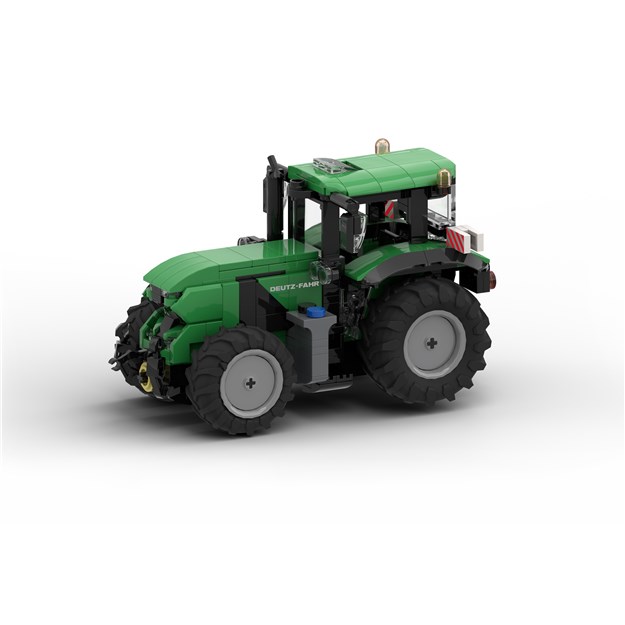 Foto van Set bouwstenen Brixies DEUTZ-FAHR-tractor