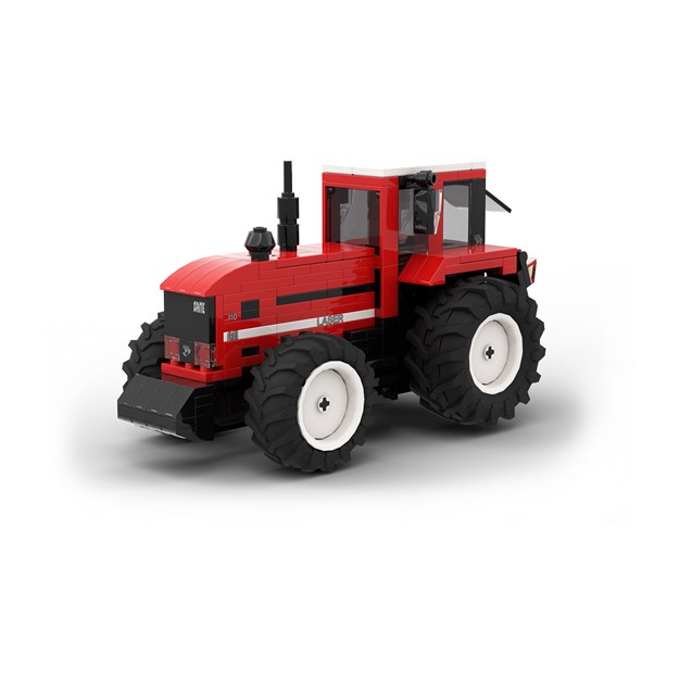 Foto van Set bouwstenen Brixies SAME-tractor