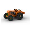 Foto van Set bouwstenen Brixies SAME-tractor