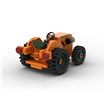 Foto van Set bouwstenen Brixies SAME-tractor