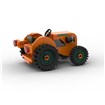 Foto van Set bouwstenen Brixies SAME-tractor