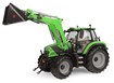 Foto van Schaalmodel DEUTZ-FAHR 6150.4 TTV met lader