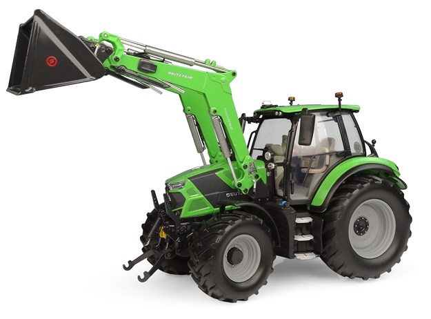 Foto van Schaalmodel DEUTZ-FAHR 6150.4 TTV met lader