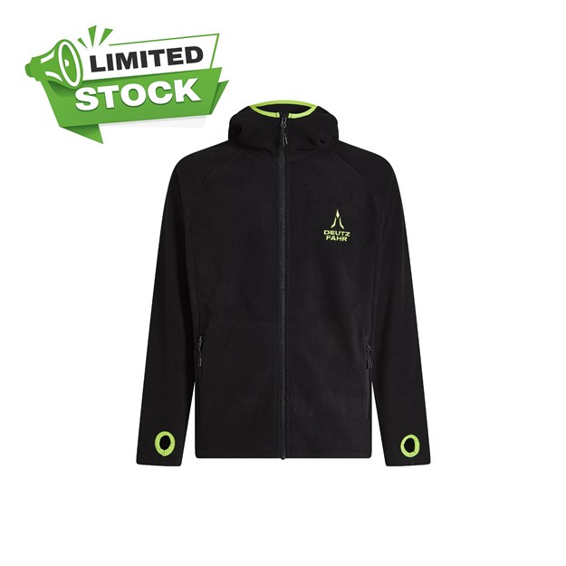 Foto van Technisch sweatshirt met capuchon heren DEUTZ-FAHR