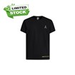 Foto van T-shirt heren zwart met geborduurd logo DEUTZ-FAHR