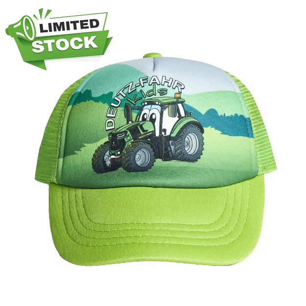 Foto van Kinderpet DEUTZ-FAHR groen