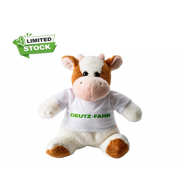 Foto van Pluche koe DEUTZ-FAHR