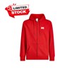 Foto van Rood sweatshirt met capuchon heren SAME