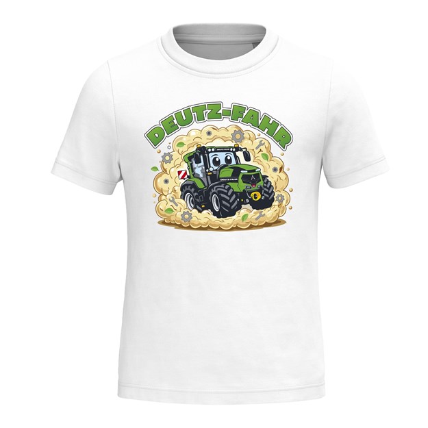 Foto van DEUTZ-FAHR Dust Storm T-shirt