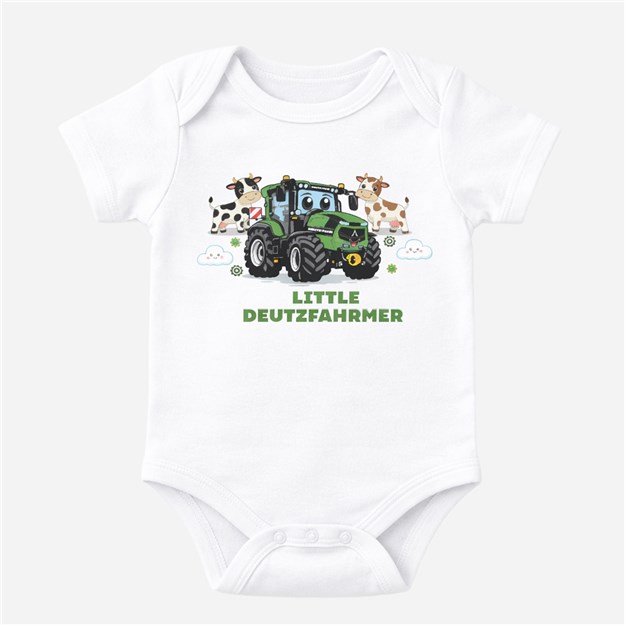 Foto van Little DEUTZFAHRMER Babybody